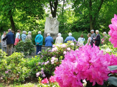 Bedevaart naar Gaverland | Sint-Anna-ten-Drieënparochie Antwerpen Linkeroever - Beeweg - Kapelletje - Zaterdag 13 mei 2023 - Beweging.net